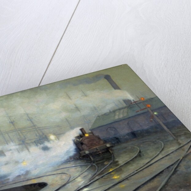 Cardiff Docks by Lionel Walden