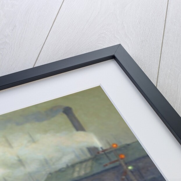 Cardiff Docks by Lionel Walden