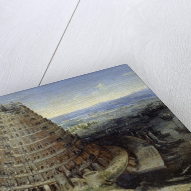 The Tower of Babel by Lucas van Valckenborch