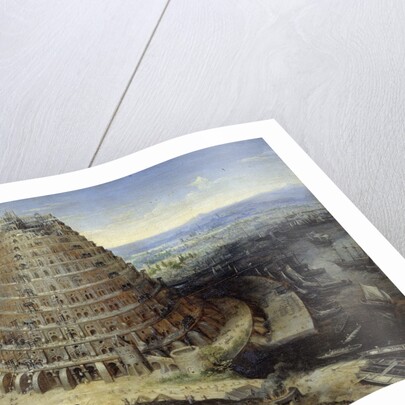 The Tower of Babel by Lucas van Valckenborch