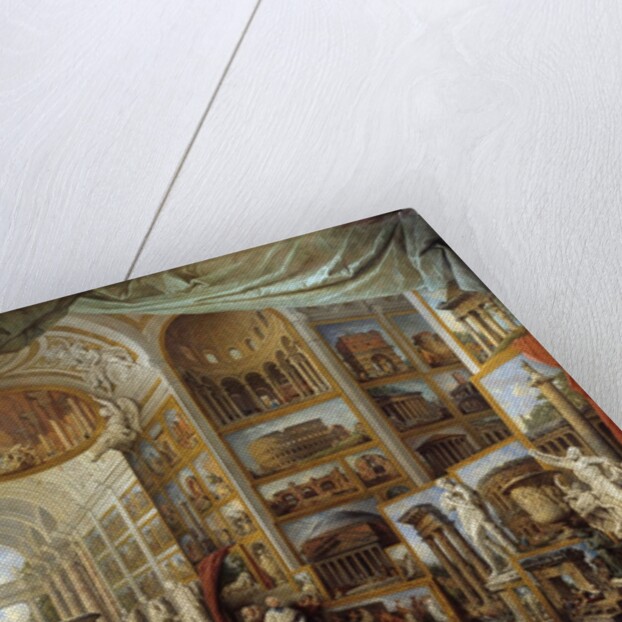 Gallery of Ancient Rome's views - by Giovanni Paolo Pannini