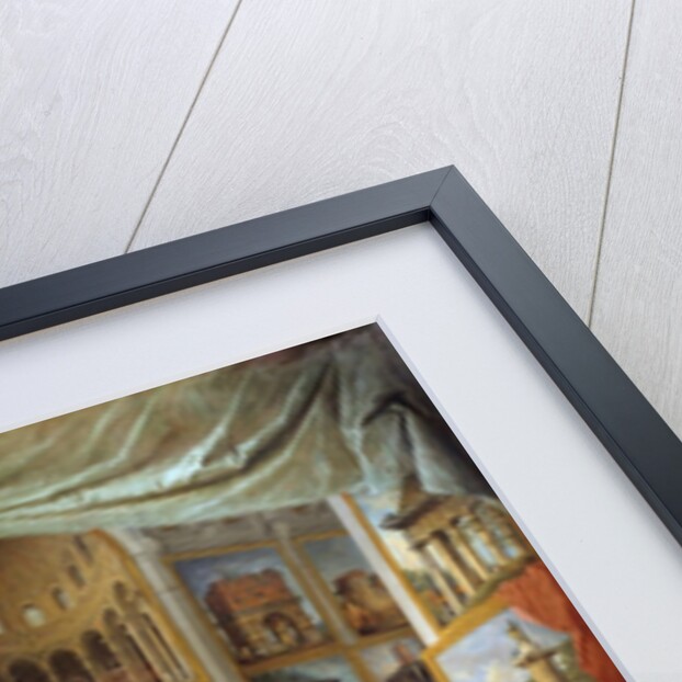 Gallery of Ancient Rome's views - by Giovanni Paolo Pannini