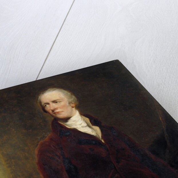 Portrait of William Pitt - by Georges Healy