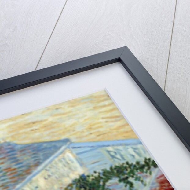 The Restaurant de la Sirene at Asnieres - by Vincent Van Gogh