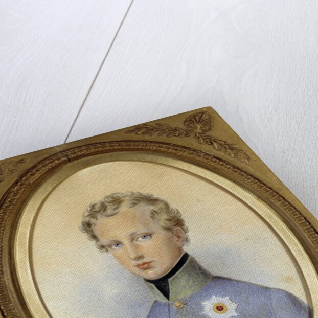 Portrait of the Duke of Reichstadt - by Johann Nepomuk Ender