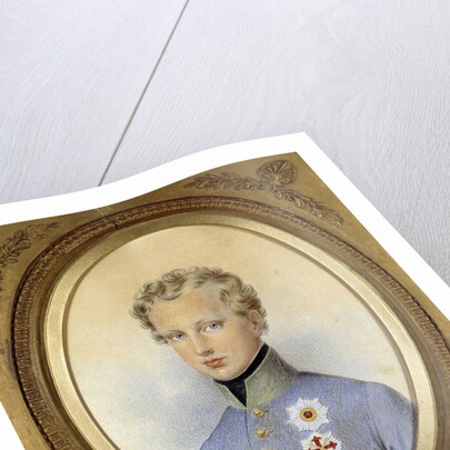 Portrait of the Duke of Reichstadt - by Johann Nepomuk Ender