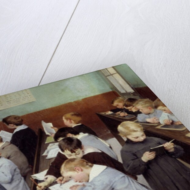 The Children's Class - by Geo Geoffroy