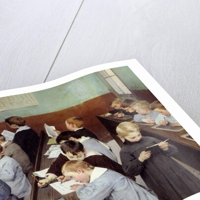 The Children's Class - by Geo Geoffroy