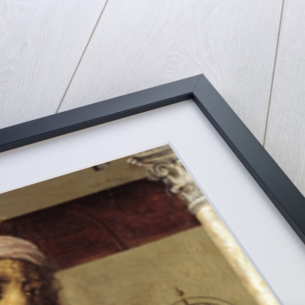 Portrait of Ptolemy - by Pedro Berruguete and Juste De Gand by Anonymous