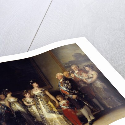 Charles IV of Spain (1748-1819) and his family - by Francisco de