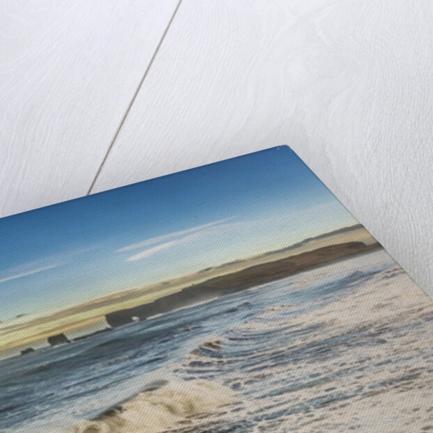 Waves crashing on the beach, Dyrholaey, Iceland by Anonymous