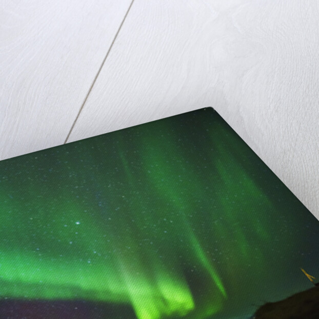 Aurora Borealis or Northern Lights, Iceland by Anonymous