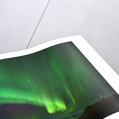 Aurora Borealis or Northern Lights, Iceland by Anonymous