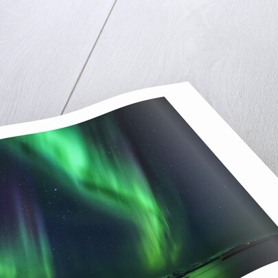 Aurora Borealis or Northern Lights, Iceland by Anonymous