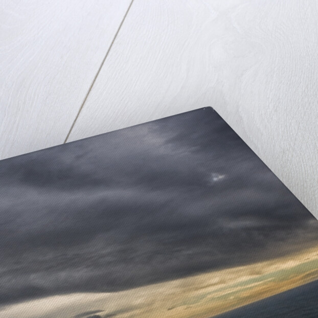 Stormy skies by Dyholaey, South Coast of Iceland by Anonymous