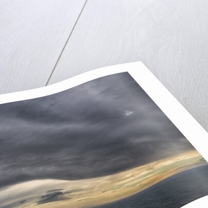 Stormy skies by Dyholaey, South Coast of Iceland by Anonymous