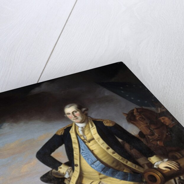 Full-length portrait of George Washington by Anonymous