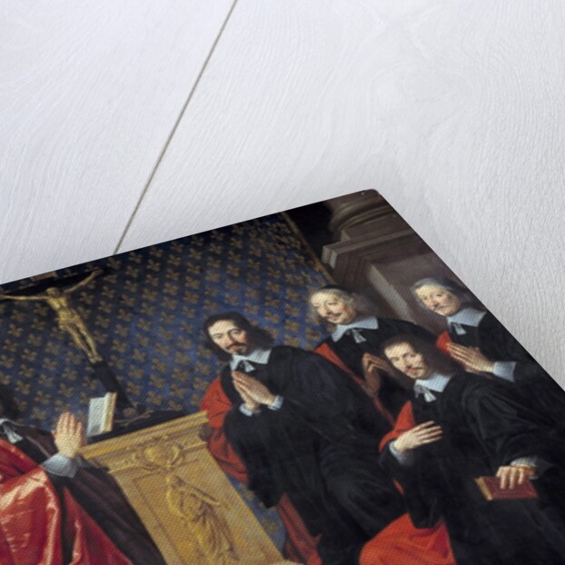 The Provost of the Merchants and Aldermen of Paris by Philippe de Champaigne