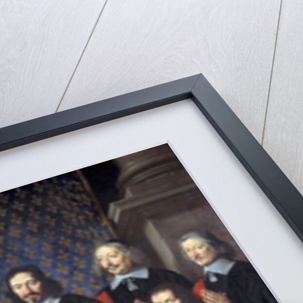 The Provost of the Merchants and Aldermen of Paris by Philippe de Champaigne