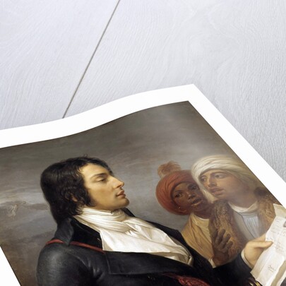 Portrait of General Louis-Charles-Antoine Desaix de Veygoux by Andrea Appiani