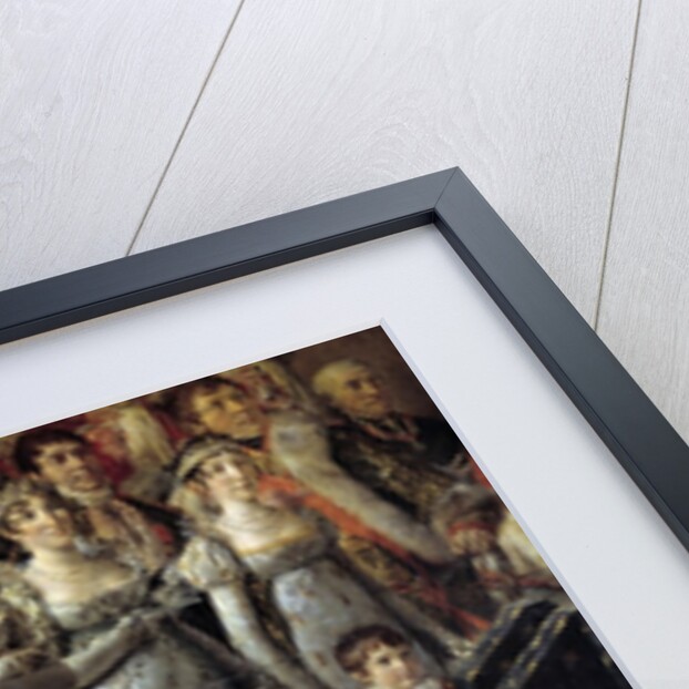 Detail of The Consecration of the Emperor Napoleon I by Jacques Louis David