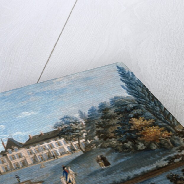 View of Malmaison Castle by Henri Courvoisier-Voisin