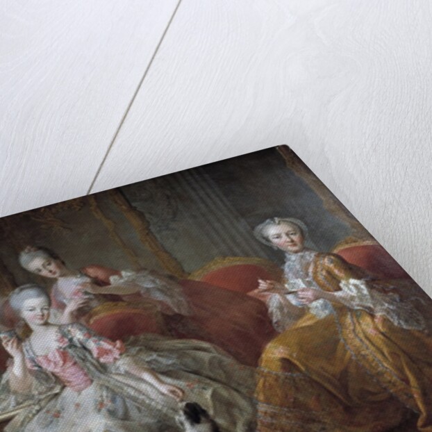 The Penthievre Family in 1768 by Jean-Baptiste Charpentier