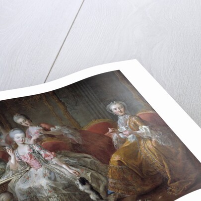 The Penthievre Family in 1768 by Jean-Baptiste Charpentier