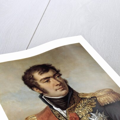 Portrait of Auguste Frederic Louis Viesse de Marmont by Paulin Jean Baptiste Guerin