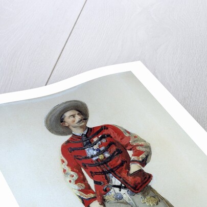 Portrait of General Gallifet dressed in contre guerillero by Isidore Alexandre Augustin Pils