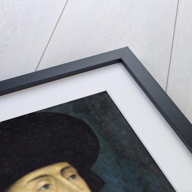 Portrait of Philip III of Burgundy called Philip the Good by Rogier van der Weyden