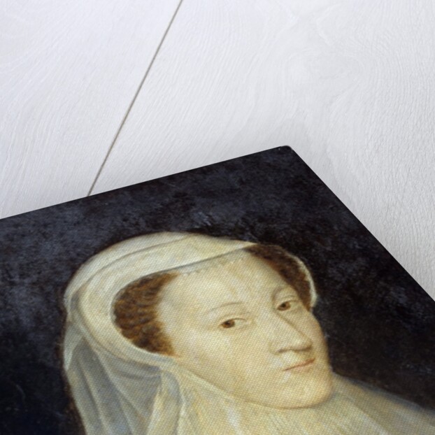 Portrait of Mary Stuart by the studio of Francois Clouet by Anonymous