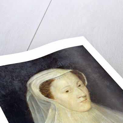 Portrait of Mary Stuart by the studio of Francois Clouet by Anonymous