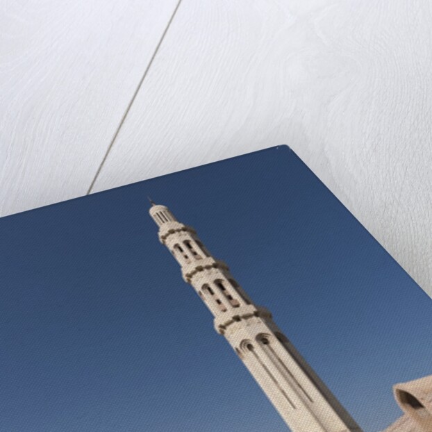 Sultan Qaboos Grand Mosque in Muscat by Anonymous