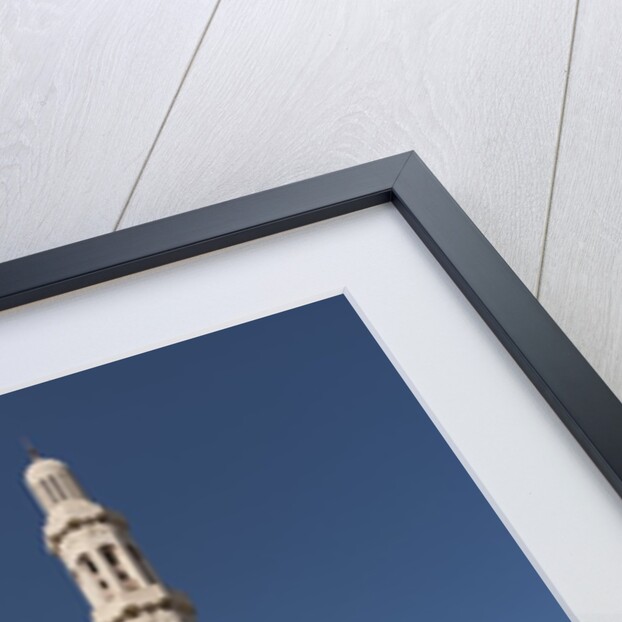 Sultan Qaboos Grand Mosque in Muscat by Anonymous