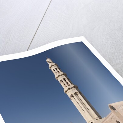 Sultan Qaboos Grand Mosque in Muscat by Anonymous