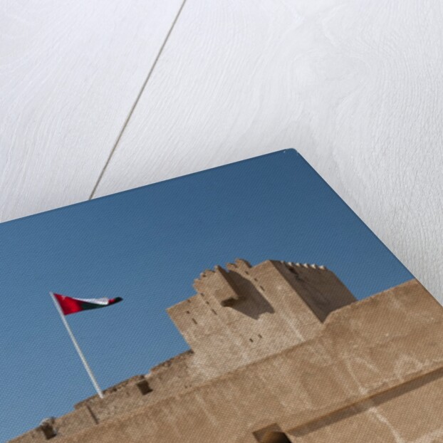 Jebril fort, Oman by Anonymous