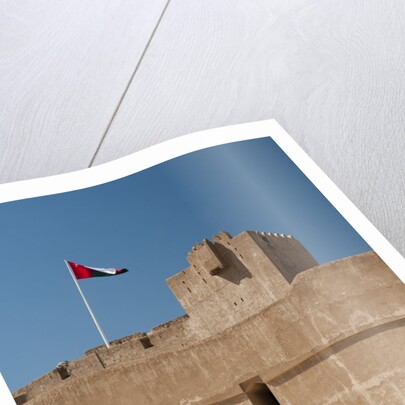 Jebril fort, Oman by Anonymous