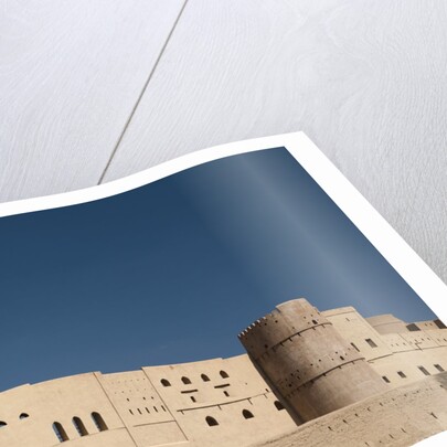 Bahla fort, Oman by Anonymous