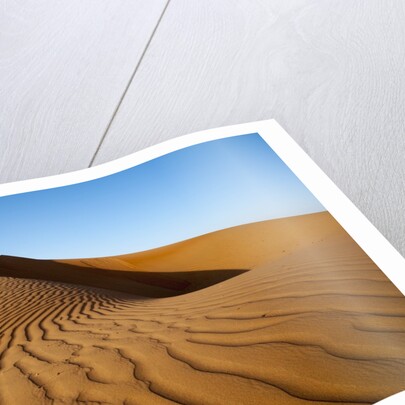 Sand dunes by Anonymous