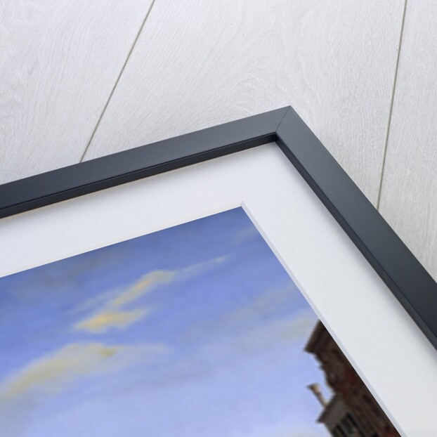 Napoleon presiding over a regatta from the Baldi palace's balcon, Venice by Giuseppe Borsato