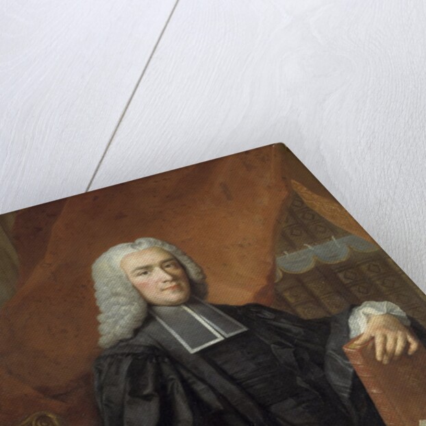Portrait of Nicolas Rene Berryer by Jacques-Francois Delyen