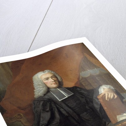 Portrait of Nicolas Rene Berryer by Jacques-Francois Delyen