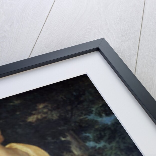 The goddess Diana the Huntress by Anonymous