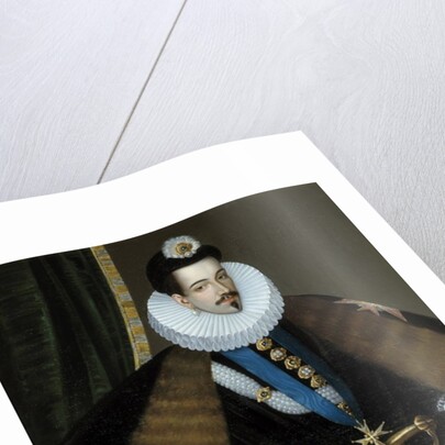 Portrait of Henri III, king of France by Pierre Jean Edmond Castan