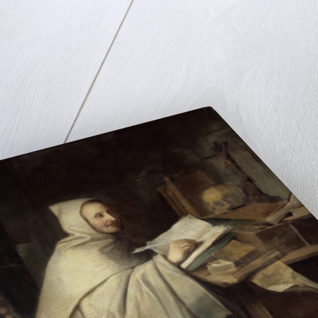 Portrait of Armand Jean Le Bouthillier de Rance by Hyacinthe Rigaud