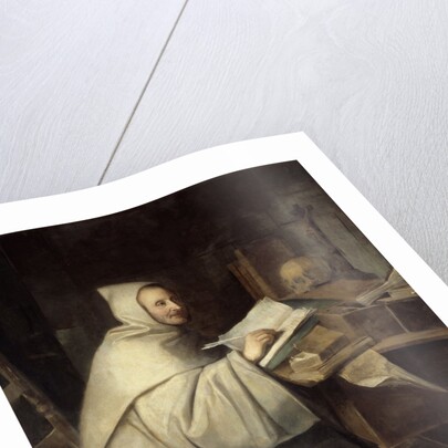 Portrait of Armand Jean Le Bouthillier de Rance by Hyacinthe Rigaud