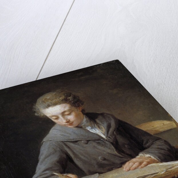 The Young Draughtsman, Portrait of Carle Vernet at the age of 14 by Nicolas Bernard Lepicie