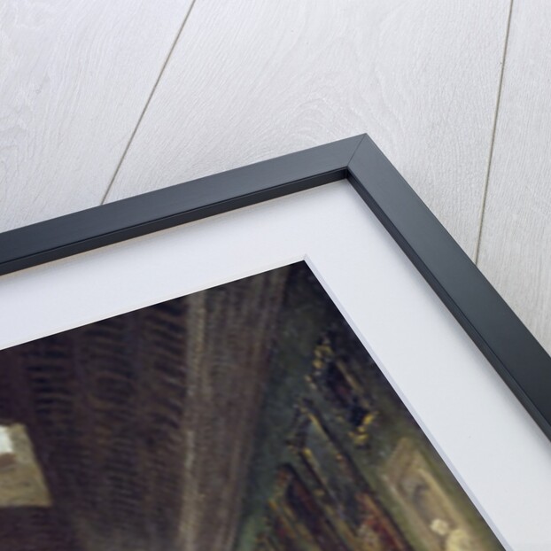 Project for the arrangement of the Grand Gallery of the Louvre by Hubert Robert