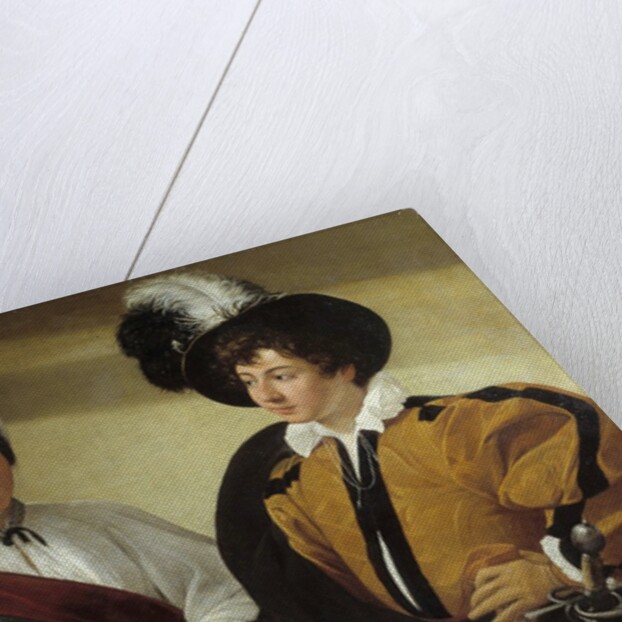 The Fortune Teller by Caravaggio